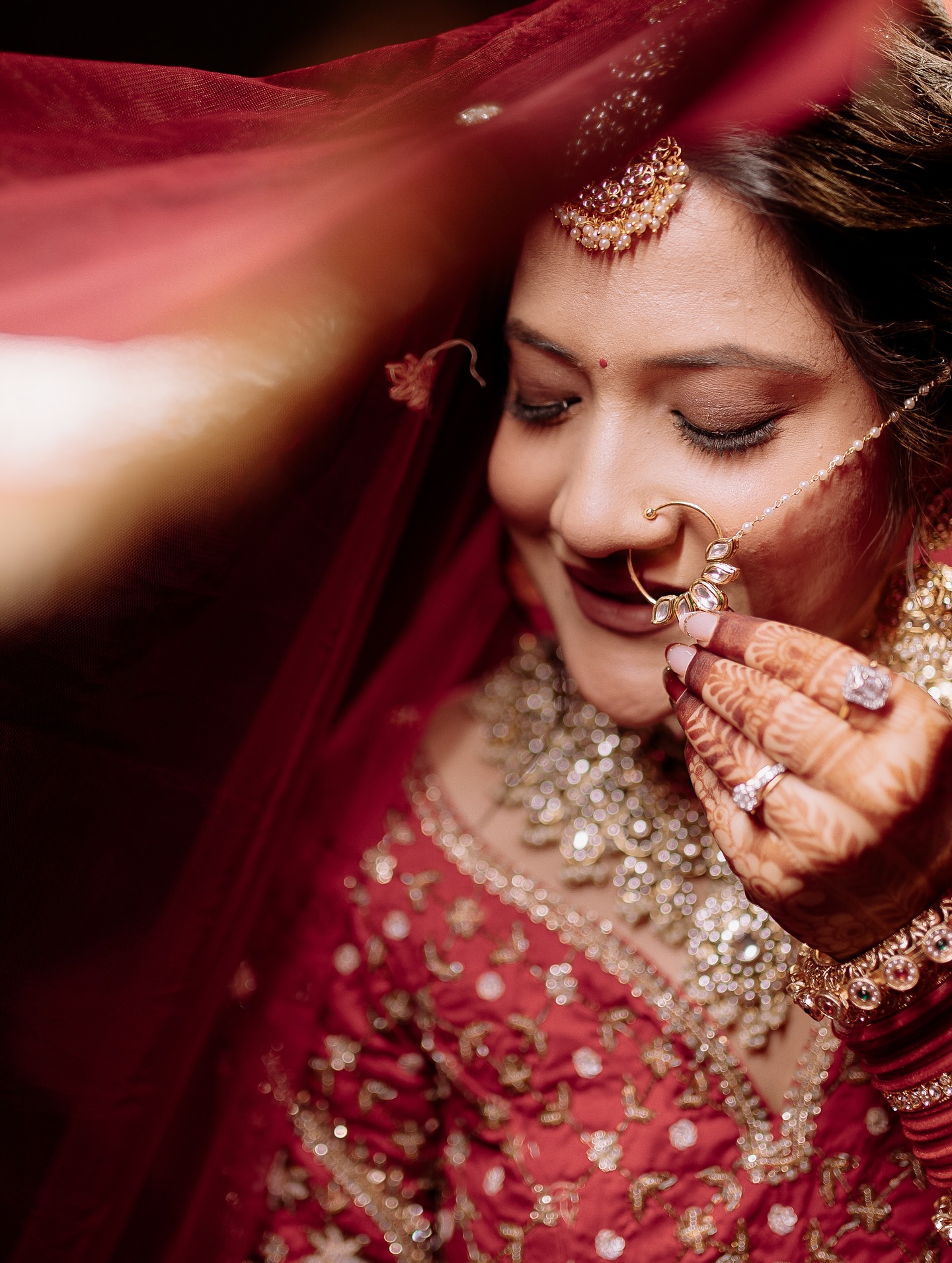 Bridal portrait Delhi