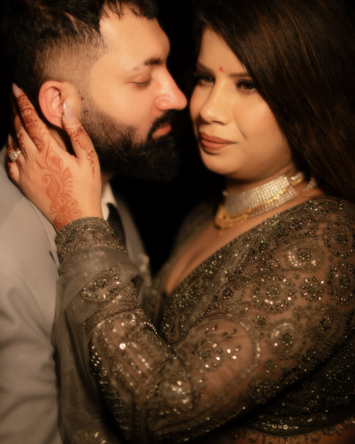 Candid wedding photography