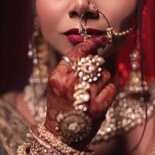 Bridal mehndi details
